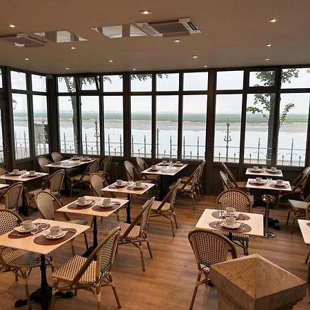 Logis Hotel- Restaurant Le Relais Guillaume De Normandy Saint-Valery-sur-Somme Exterior photo